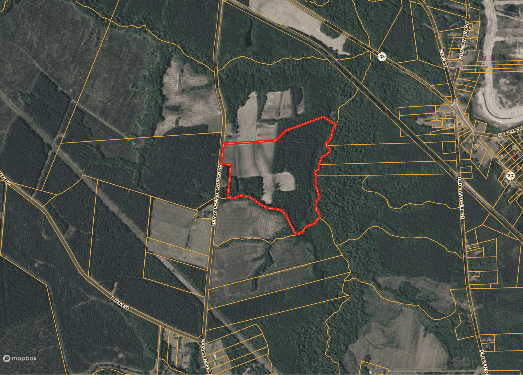 56 Acres Farmland & Timber with Hunting in NC